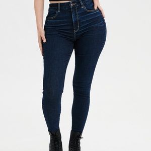 AE NE(X)T LEVEL CURVY SUPER HIGH-WAISTED JEGGING